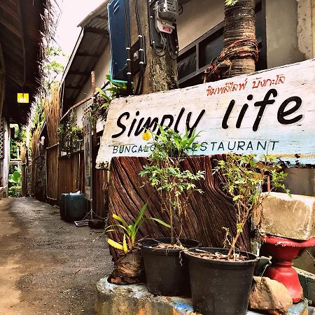 Simply Life Bungalow Ko Lanta Eksteriør bilde
