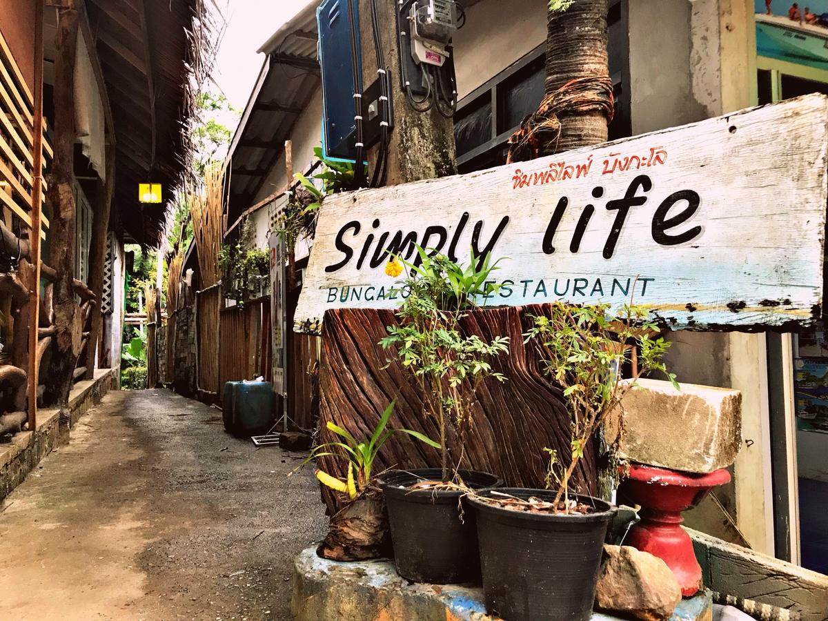 Simply Life Bungalow Ko Lanta Eksteriør bilde