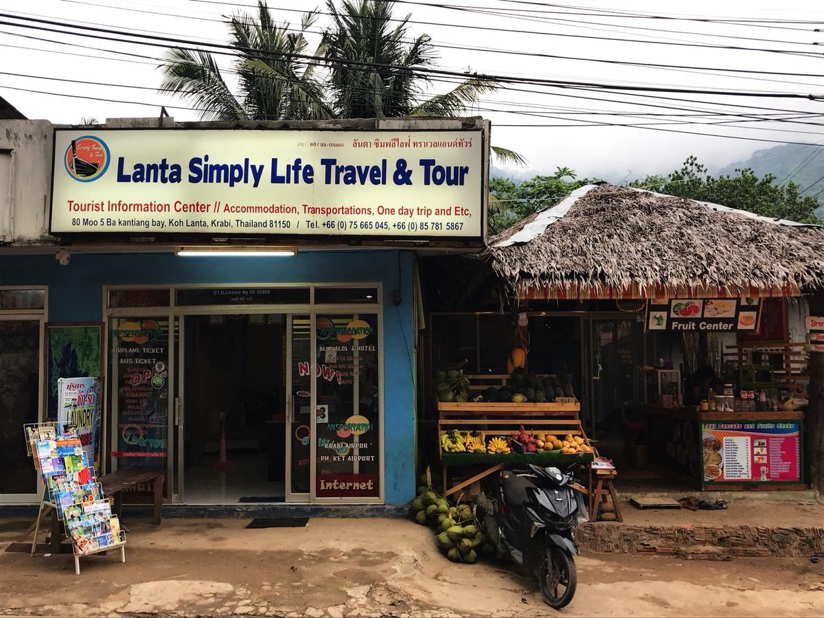Simply Life Bungalow Ko Lanta Eksteriør bilde